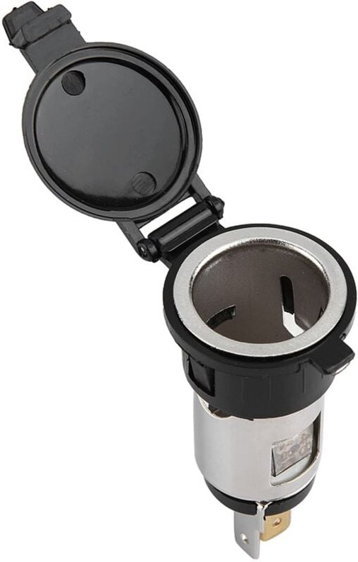 Steckdose, Zigarettenanzünder-Buchse, 12–24 V, Zigarettenanzünder-Adapter, Buchse für Zigarettenanzünder, staubdicht, fü...