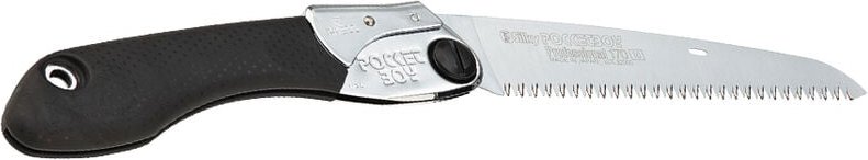 Japanische Astsäge Pocketboy Blatt 170-10 klappbar Kataba Silky Schwarz Breitzahn - KSI534017