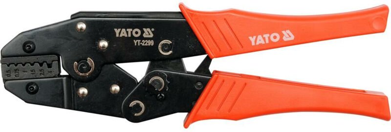 Verbinderzange 0,5-4,0 mm2 2299 - Yato