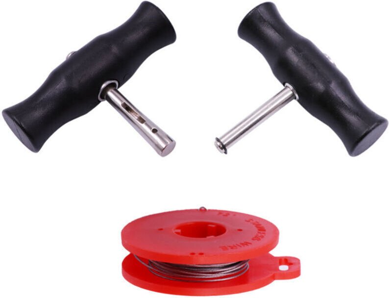 Professionelles 3-teiliges Auto-Windschutzscheiben-Ausbauset mit Windschutzscheiben-Ausbaugriff