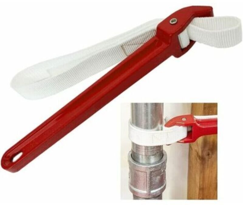 30,5 cm Gurtschlüssel, verstellbarer Gurtschlüssel, Deckelöffner, Anziehen, Lösen, Sanitärwerkzeug, Filterband, Gurtschl...