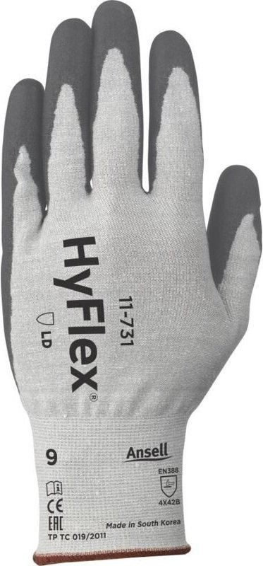 FP - Ansell Handschuh HyFlex 11-731, Gr. 10 12 Stk
