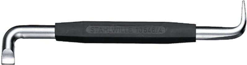 Stahlwille 10546 3 1,0x5,5 Winkelschraubendreher, schlitz