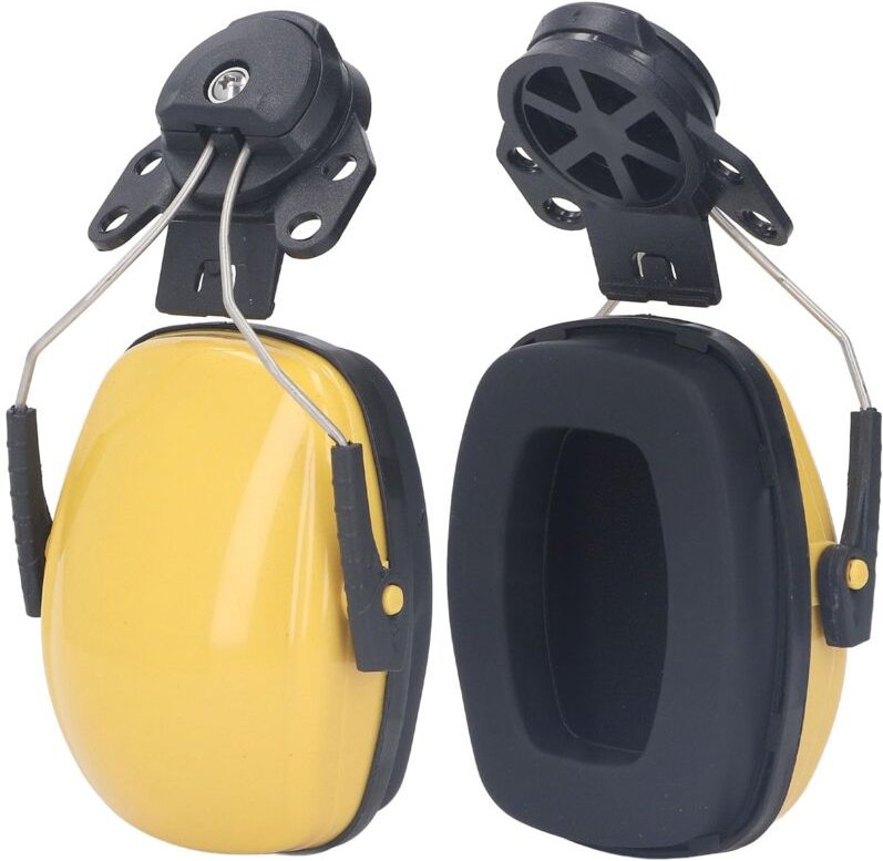 Ej.Life Kapselgehörschützer Sicherheitshelm Ohrschutz Gehörschutz Ohrschützer Geräuschminderung Bauhelm Ohrenschutz für ...