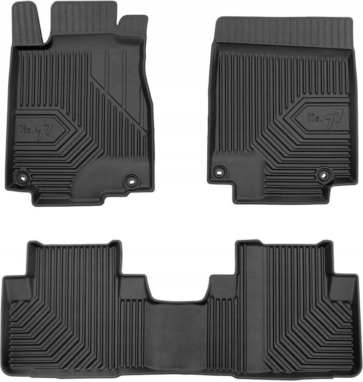 Gummimatten Honda Cr-V 4 2012-2018 Durch 77