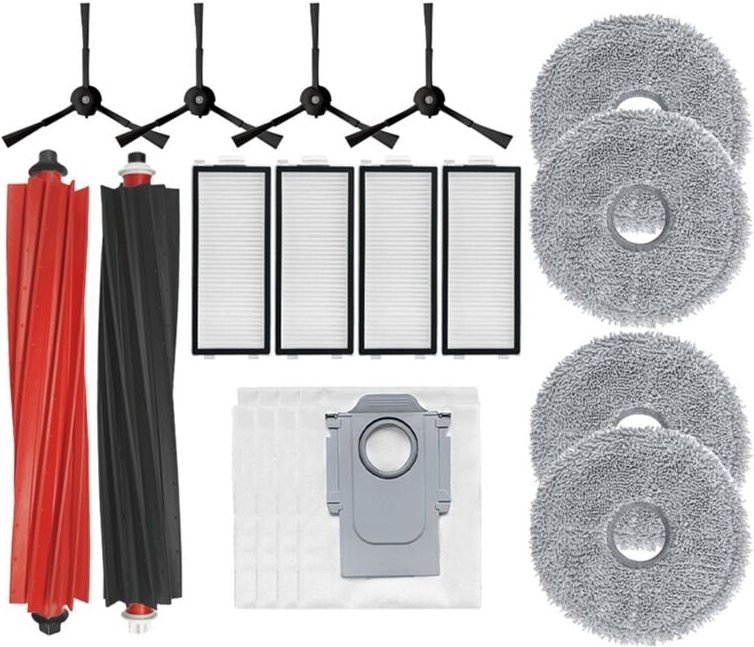 Für Qrevo Slim Ersatz Ersatzteile Zubehör