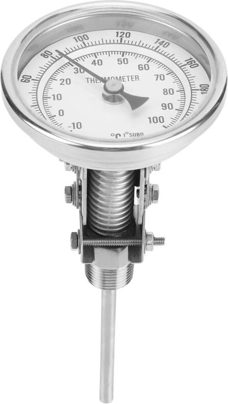 Empfindliches Einstichthermometer 0℉–220℉ (10℃–100℃) – Kochtemperaturanzeige – Haushaltsküchenbedarf