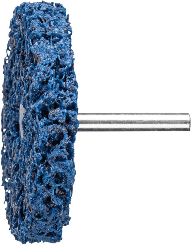 Pferd - 44698003 policlean pclzy Reinigungsvlies ø 75 x 13 mm Schaft-Ø 6 mm für grobe Reinigungsarbeit