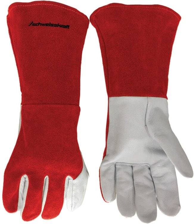 Schweißkraft 1616120M WIG-Schweißerhandschuh Basic Gr. M