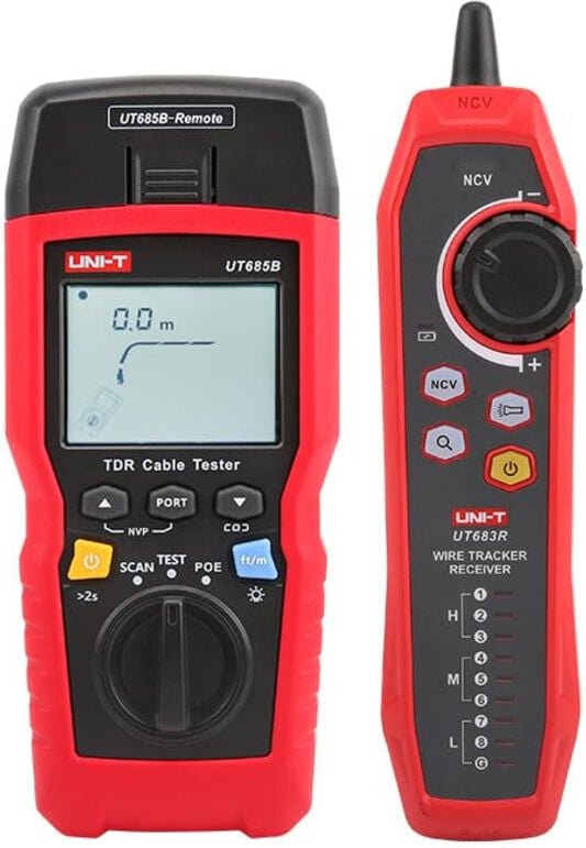 Lan Display Lcd 2.8 Verdrahtete Tester Ut685bkit