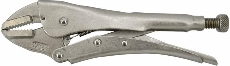 Awtools szczypce zaciskowe morsea 180mm szczęki płaskie