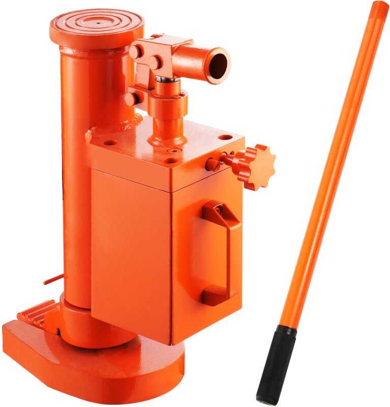 Mophorn hydraulischer Wagenheber, 5 Tonnen auf der Spitze, 10 Tonnen Hubkapazität auf der Spitze, 1,0-9,1 Zoll Zehenhöhe...