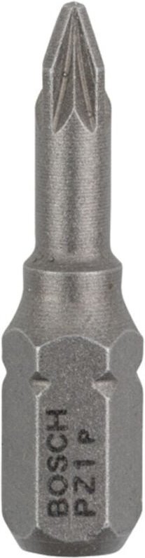 Schrauberbit Extra-Hart, pz 1, 25 mm, 100er-Pack - Bosch
