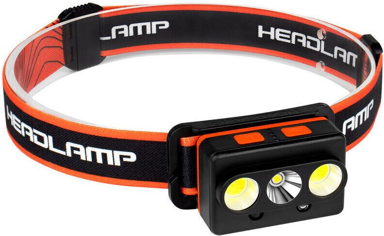 Wiederaufladbare LED-Stirnlampe über USB, Lumen mit weißem und rotem Modus, leistungsstarke IPX5 wasserdichte Stirnlampe...