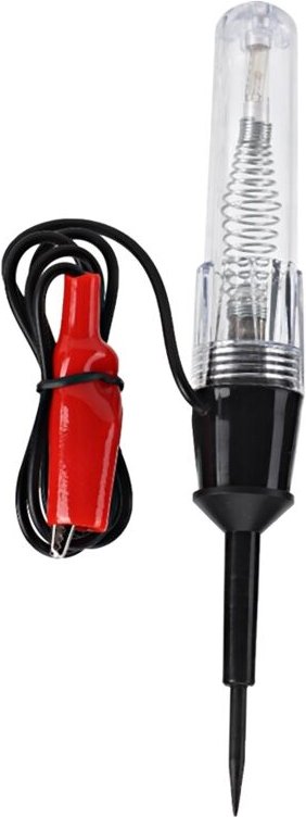 Elektrischer Spannungsprüfstift für Fahrzeuge, Lichtlampen-Schaltkreisprüfer für Kfz-Reparaturen.