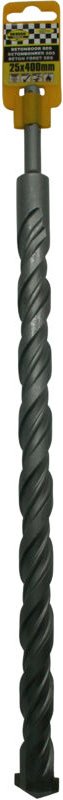Bricoline - Benson Tools Betonbohrer sds+ 25 x 400 mm für tiefe Bohrungen in Beton und Stein, gehärtete Spitze, optimier...