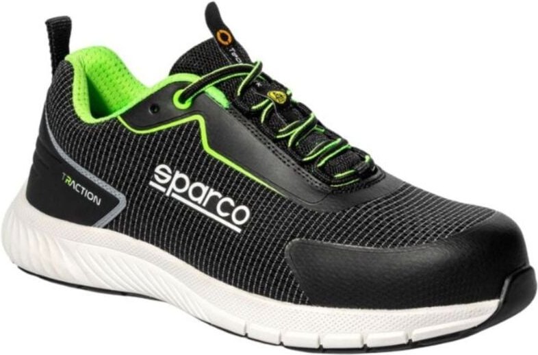Sparco Yuki ESD S1PS SR FO HRO Sicherheitsschuhe - 38 EU - Schwarze