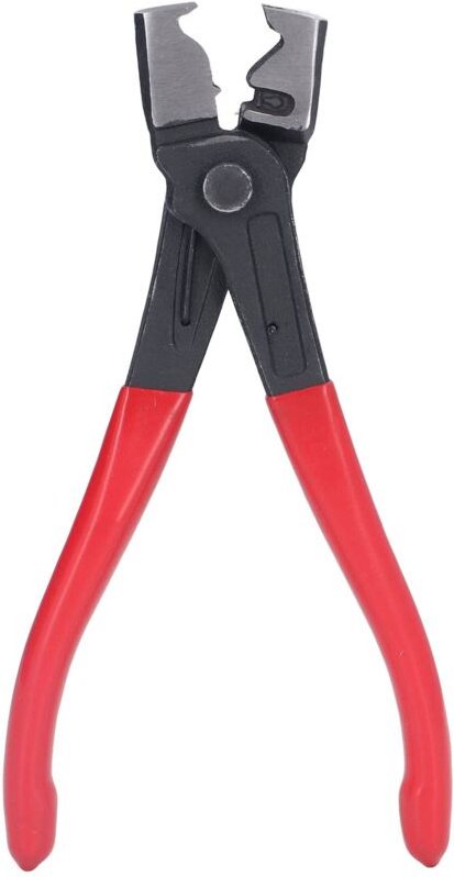 18 cm / 7,09 Zoll Clic r Typ Schlauchschellenzange, Kragenzange aus Kohlenstoffstahl, Autoklemmzange mit 10 cm / 3,94 Zo...