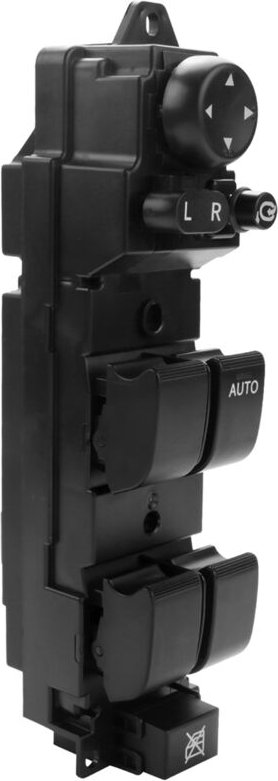 Tlily - Neue rhd Rechtslenker Fensterheber Schalter Fit für 2 6 2008-2012 D652-66-350A