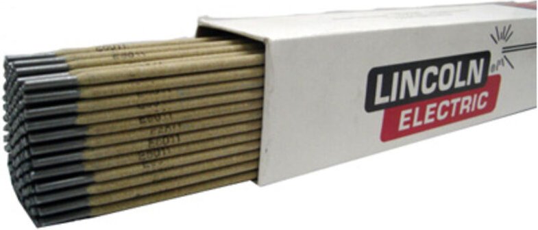 Schachtel mit 170 Rutil-E-46-Elektroden von 3,2 x 350 mm Lincoln