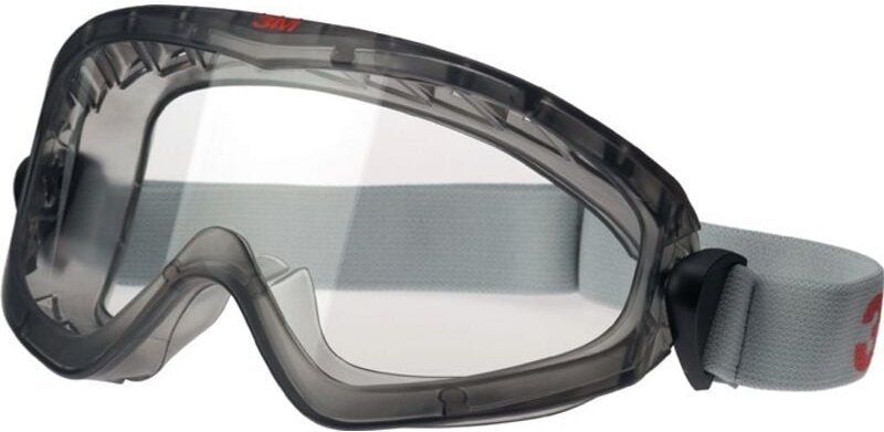 Vollsichtschutzbrille 2890 en 166, en 170 Scheibe klar, indirekt belüftet Polycarbonat - 3M