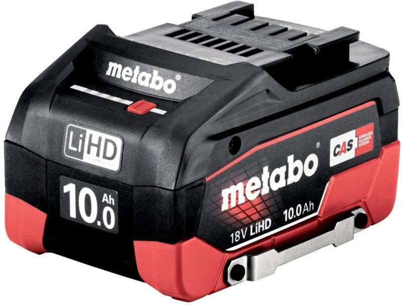 Metabo - LiHD Akkupack ds 18 v 10,0 Ah
