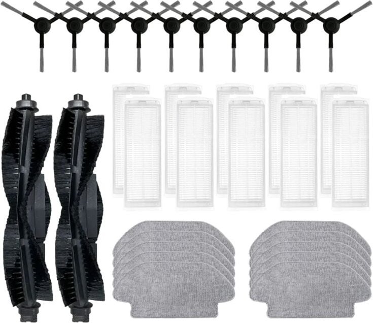 Für A11 Roboter Hauptseitenbürste Filter Mopp Tuch Abdeckung,A