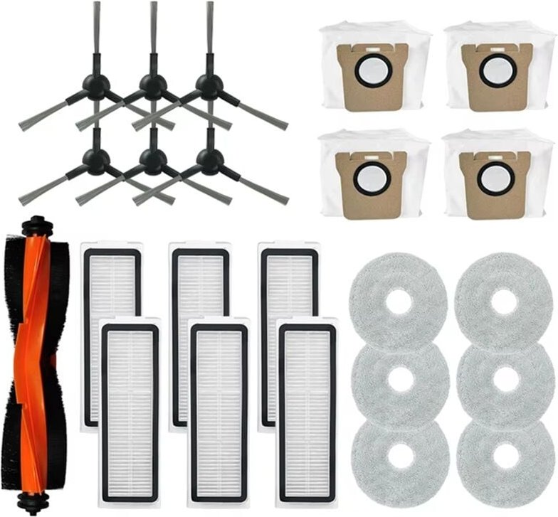 Filter Staubbeutel Wischtücher Zubehör für