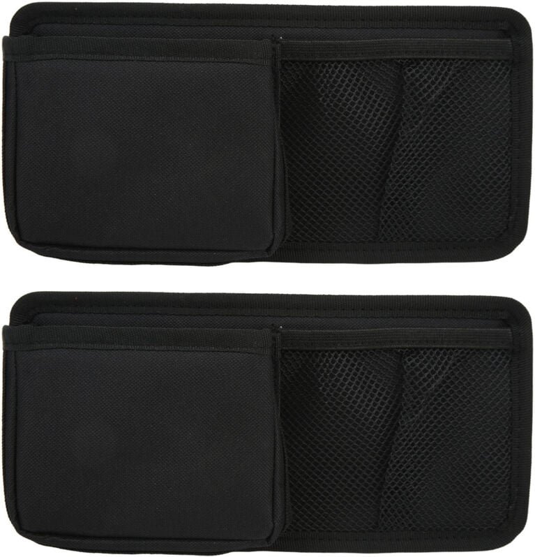 Aufbewahrungstasche für die Mittelkonsole, 2 Stück Organizer-Tasche aus Oxford-Gewebe für die Mittelkonsole, wasserdicht...