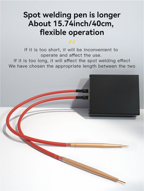 CP01 Handheld Kleine Punktschweißmaschine diy Kompletter Satz Zubehör 18650 Lithiumbatterie Mini