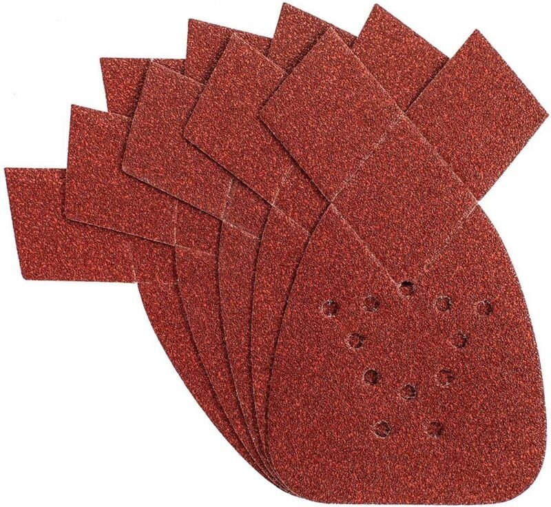 Stanley Zubehör - Schleifpapier P80, 5 Stück STA31004-XJ