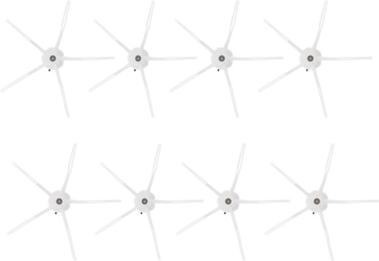 Ersatzteile für Roboterstaubsauger Hauptwischtuch Seitenbürsten