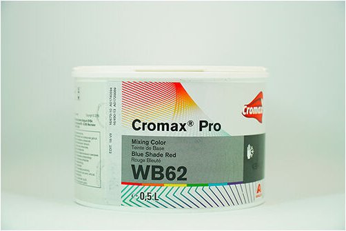 CROMAX PRO WB62 BASE MATT Blauton RED 0,5 LITER