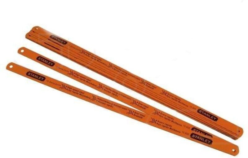 Hss Metallsägeblatt Rubin Molybdän l. 300 mm 10 Zähne - 1-15-906 - Stanley