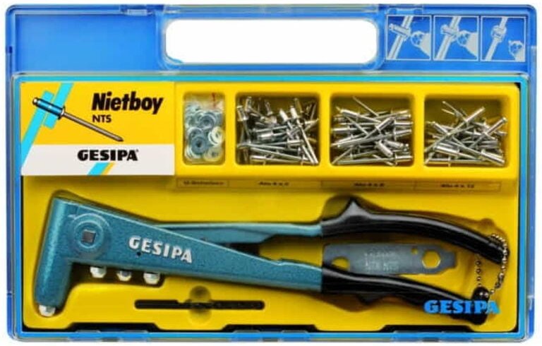 Gesipa - Blindnietsortiment Nietboy 135 teilig - 1435461