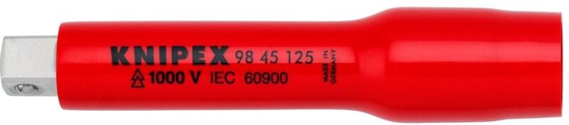 Verlängerung 125 mm 1/2 Zoll - 9845125 - Knipex