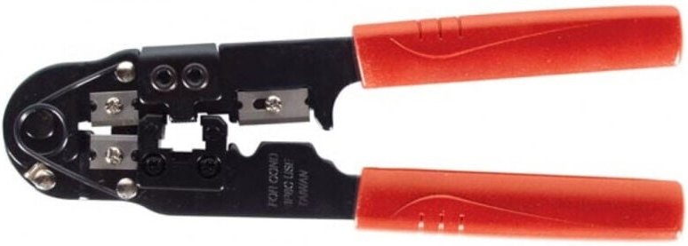 Crimpzange für westernstecker 8P8C (RJ45)