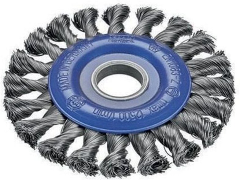 Rundbürste ø 125 mm Drahtstärke 0,5 mm ( 4148280125 ) - Osborn