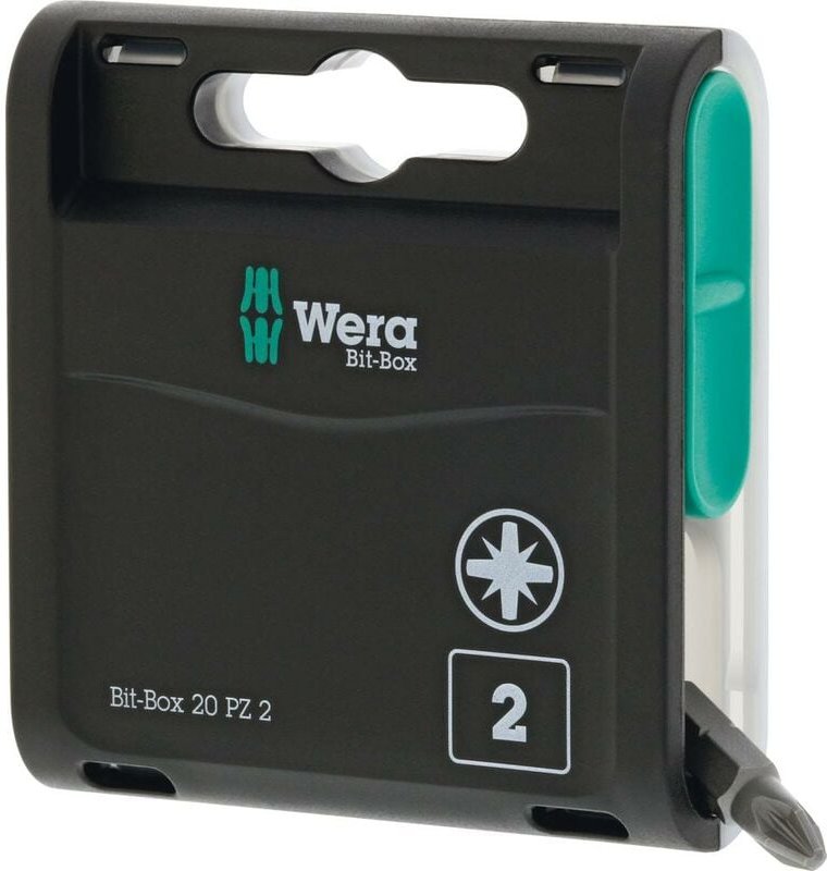 FP - Bit-Großpack Spender PZ2x25mm zähhart a 20 Stück Wera