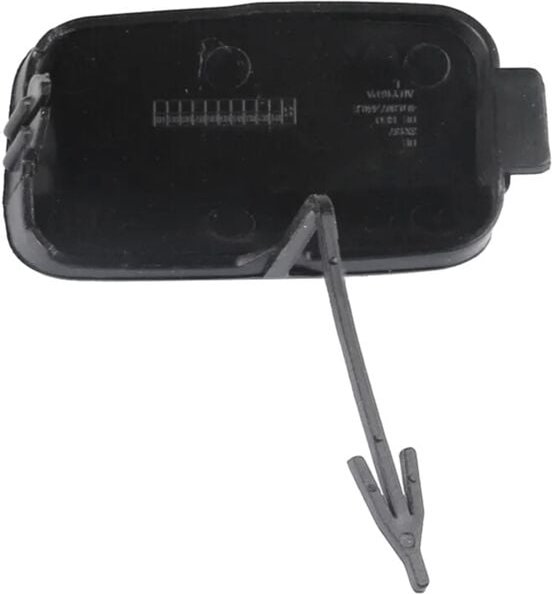 1 Paar Linke und Rechte Hintere Stoßstangen-Abschlepphaken-Ösenabdeckung, Unlackiert, für 2010-2015, 4L0807449E, 4L08074...