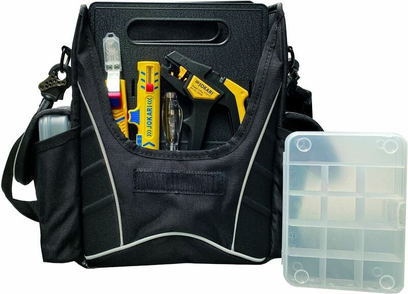 Azubitasche 4-Teilig Werkzeugtasche hochwertige Tasche 490031 - Jokari