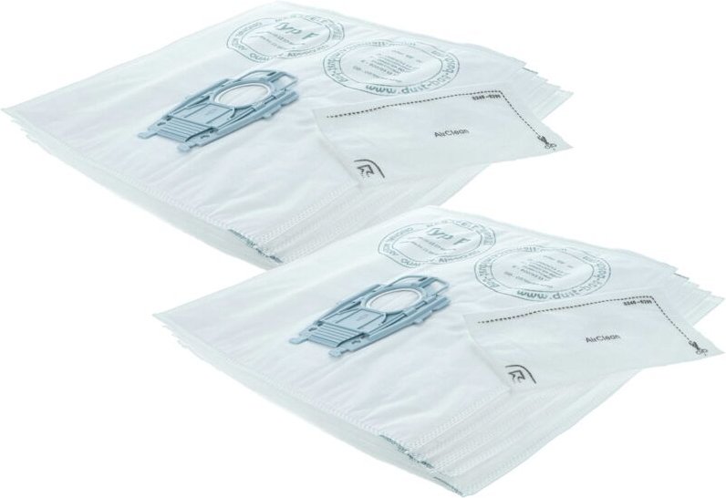 vhbw 12-tlg. Filter + Beutel Set Ersatz für Siemens BBZ123FP, 468264, 00462587, 00462588, 00461707, 00461708, 00461349 f...