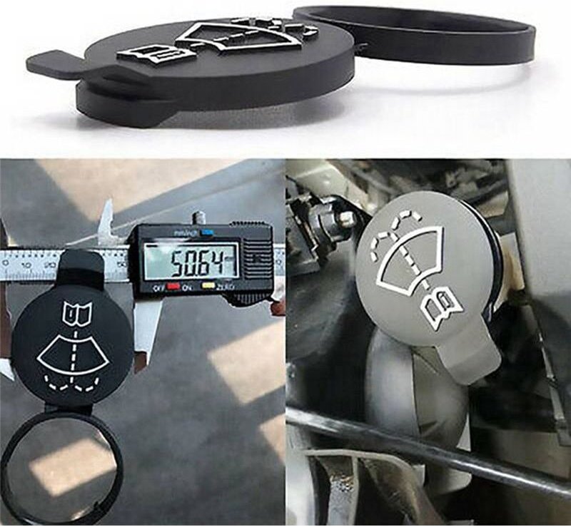 Auto-Scheibenwischer-Flaschendeckel 13227300, Geeignet für WaschflüSsigkeits-FüLlflaschendeckel