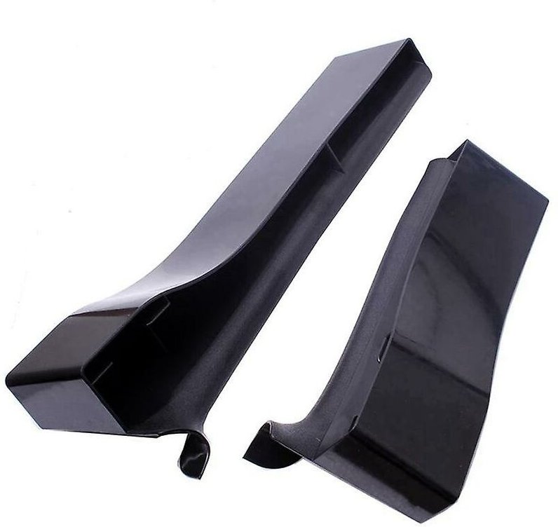 Woosien - Auto-Taschenhalter, Aufbewahrungstasche, Handy-Geldbörse, Münzen, Schlüsselhalter für Lx570 2008–2015, schwarz