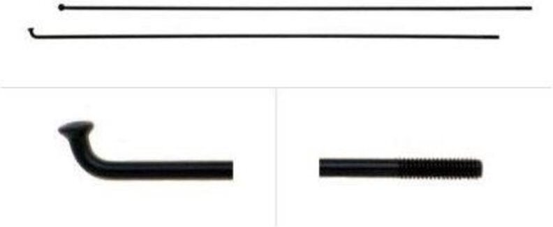 DT Champion Speichen schwarz 260 mm