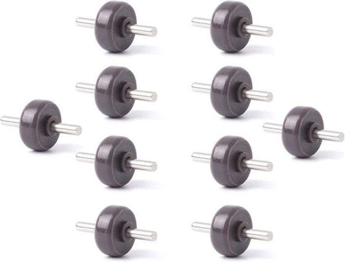 10 StüCk BüGelsohlenräDer für V6 V7 V8 V10 V11 V15 DC58 DC59 DC62 Direct Drive Cleaner Kopfrollen Teile