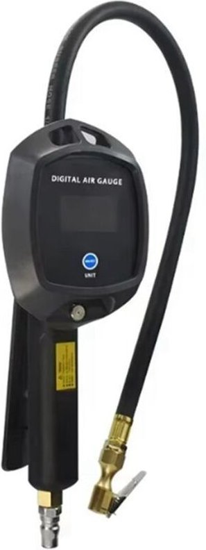 Hochpräzises Digitales Autoreifen-Aufpumpmessgerät, Reifendruckanzeige, Schnellfüller