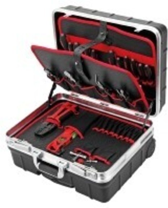 Cimco TECHNIKER-KOFFER INDUSTRIE (170601 22TLG.TROLLEY)