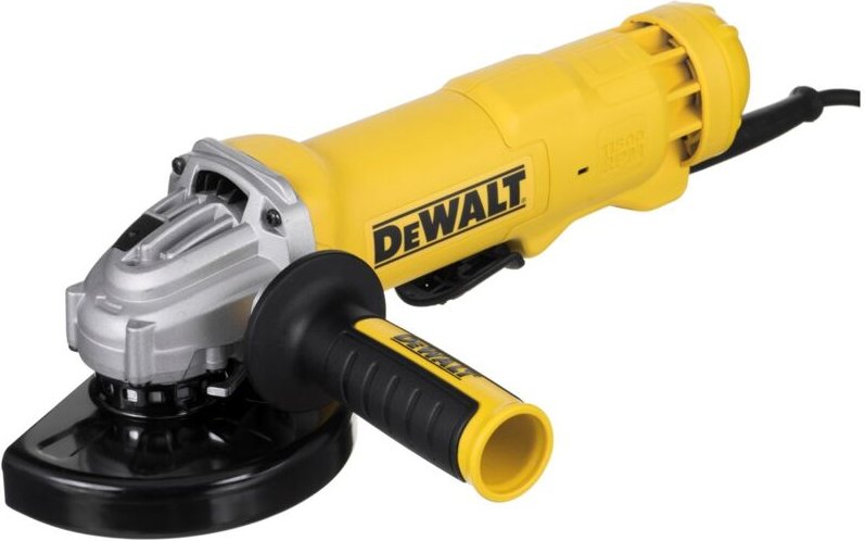 Meuleuse compacte Ø125 mm 1400 W + accessoires - DEWALT DWE4233-QS