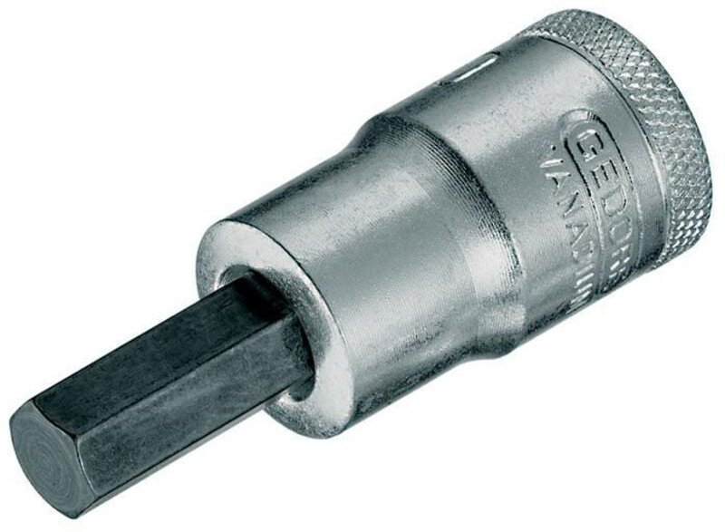 In 19 3/16AF 6154710 Innen-Sechskant Schraubendrehereinsatz 3/16' 1/2' (12.5 mm) - Gedore